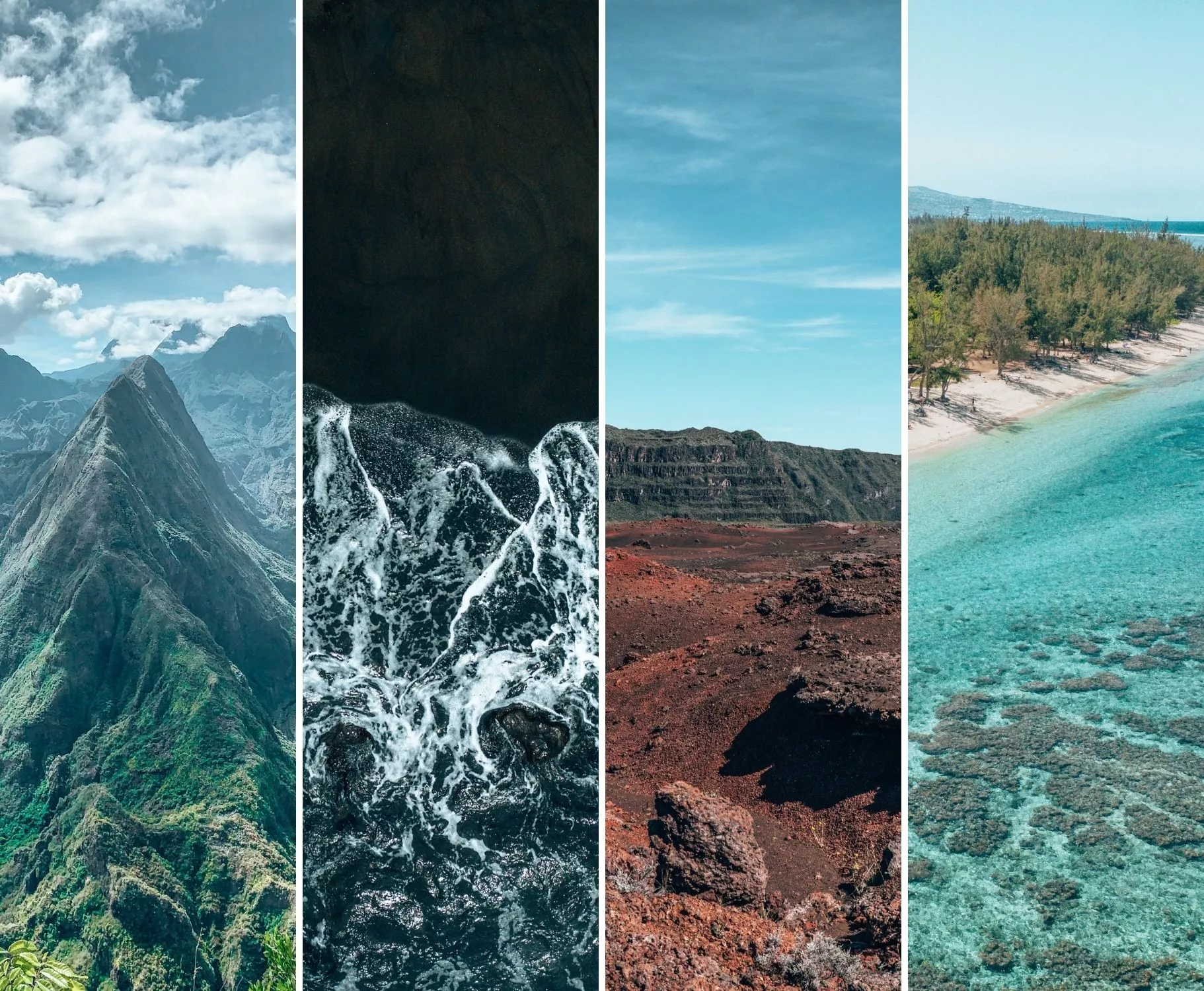 Un voyage inoubliable de 3 semaines à l'île de la Réunion