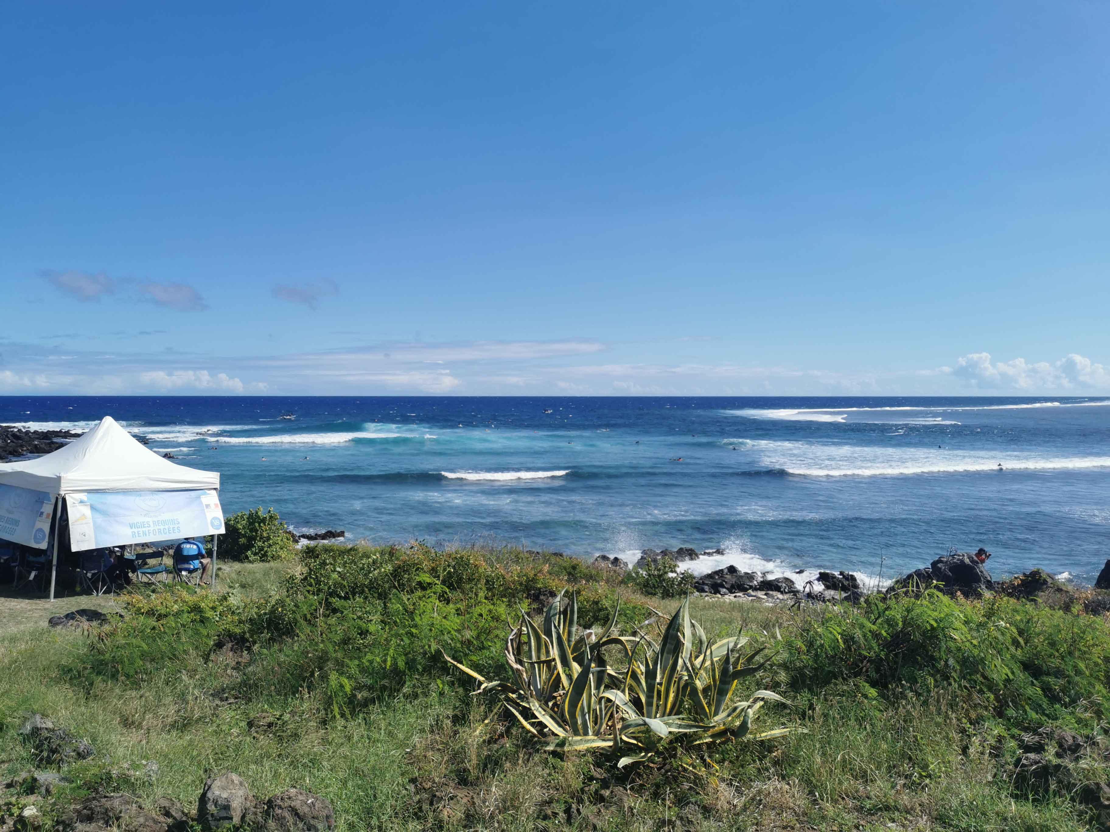 La VRR surveille les surfeurs