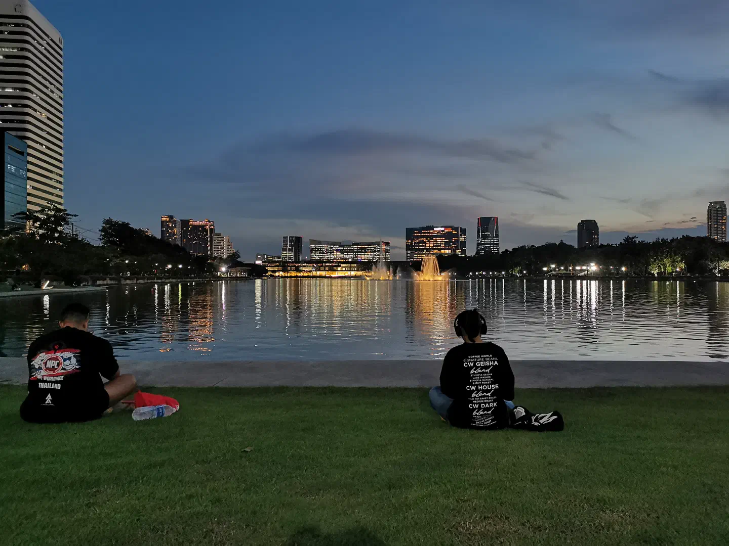 Au Parc Benchakatti
