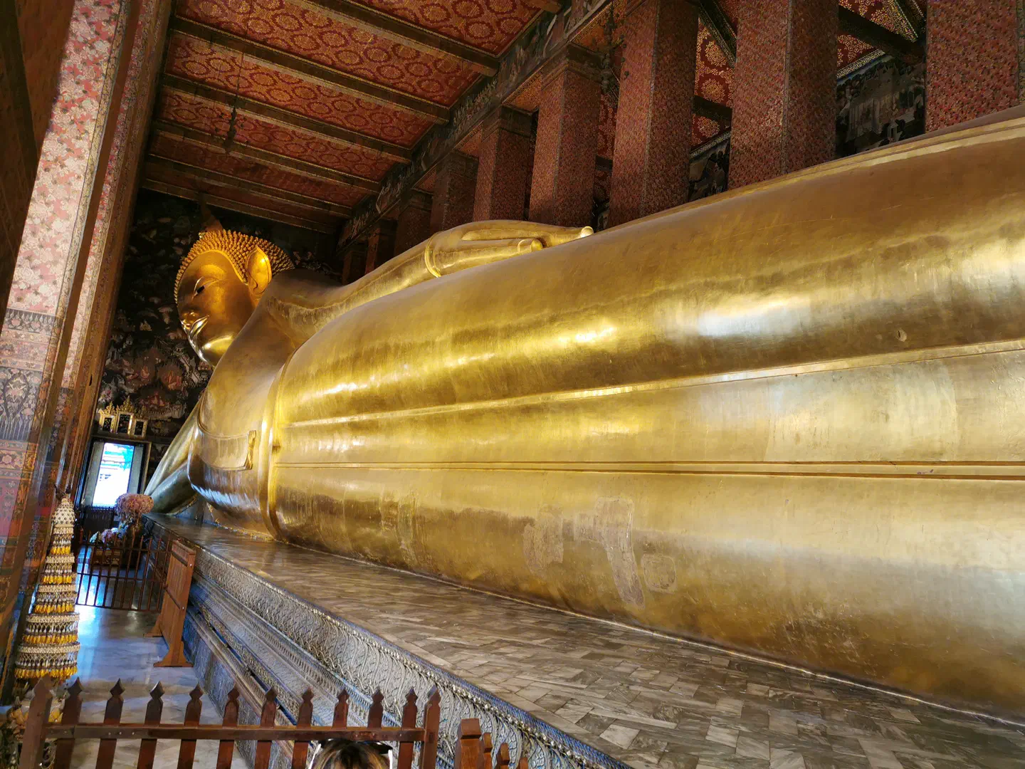 Bouddha couché