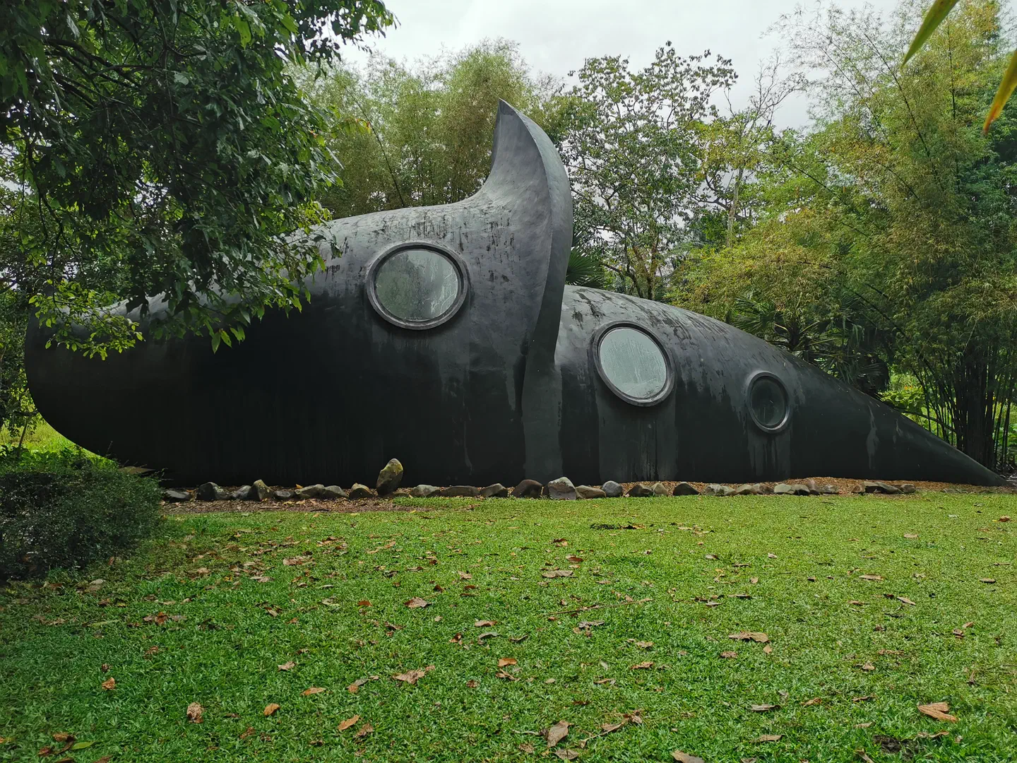 Une installation à la Maison Noire