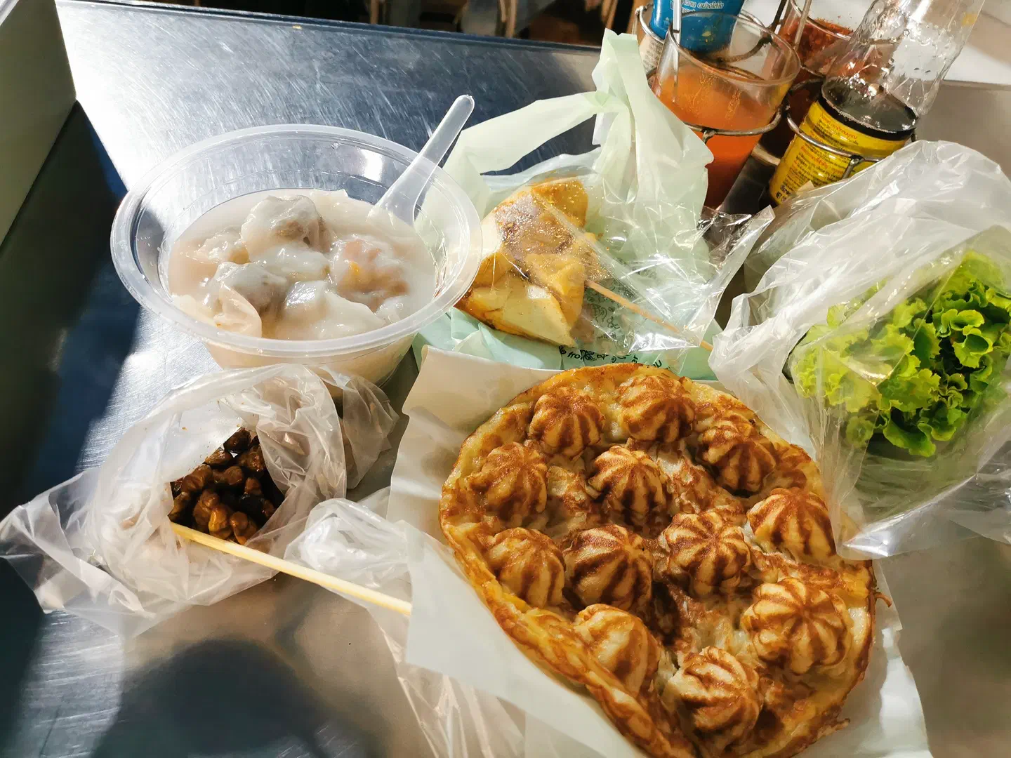 Un assortiment du marché